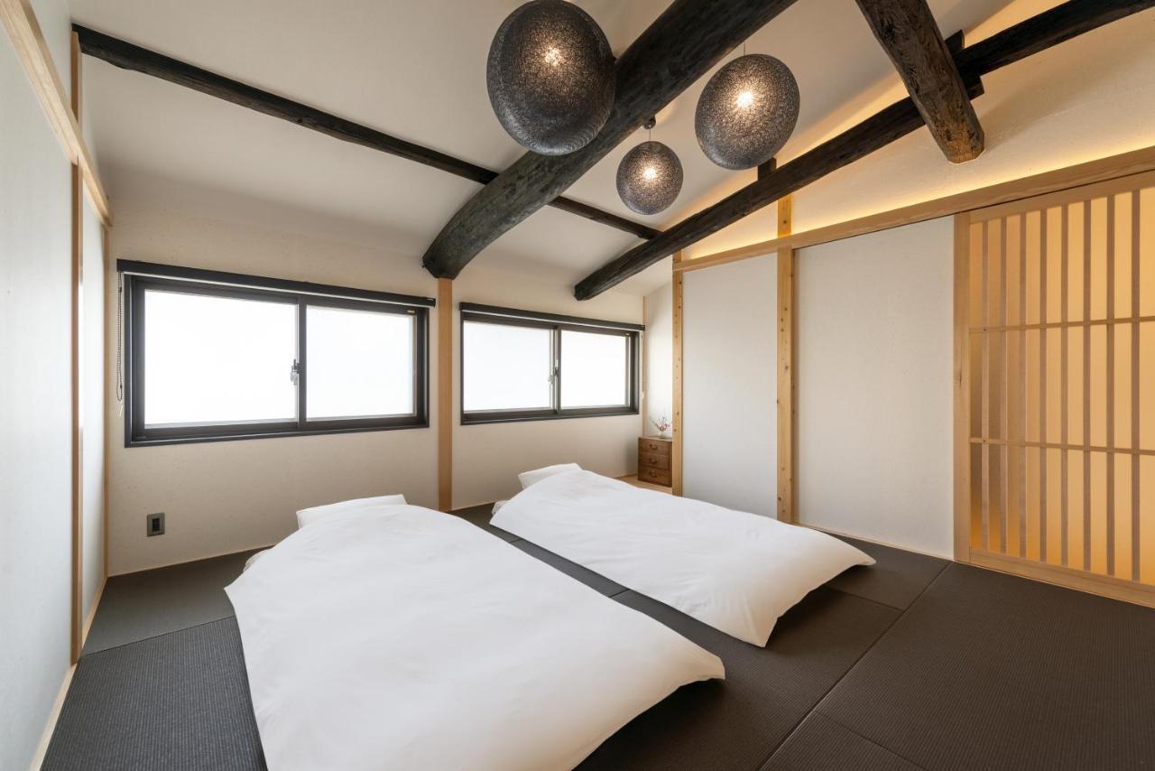 Hanatoki Machiya House Kyōto Exterior foto