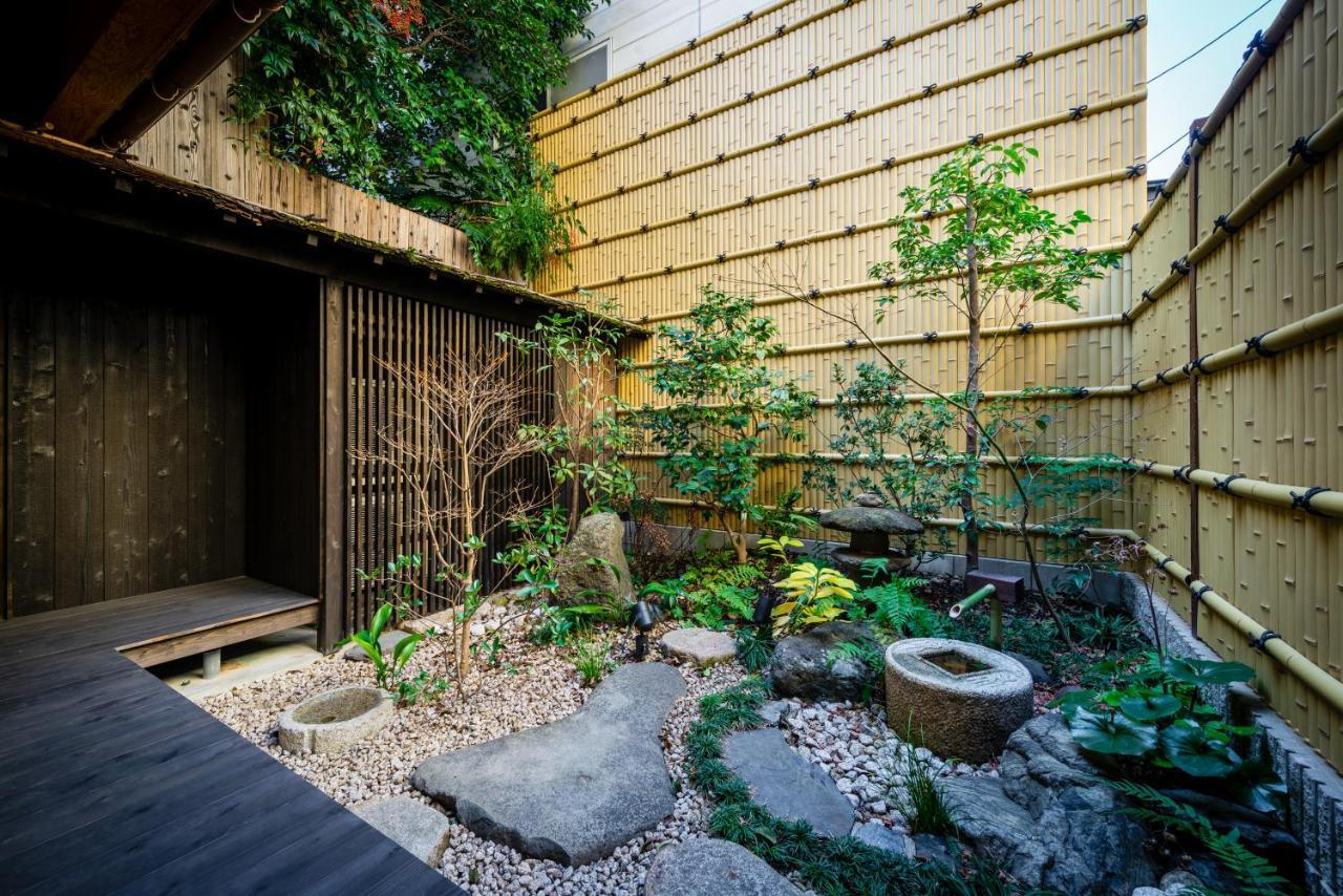 Hanatoki Machiya House Kyōto Exterior foto