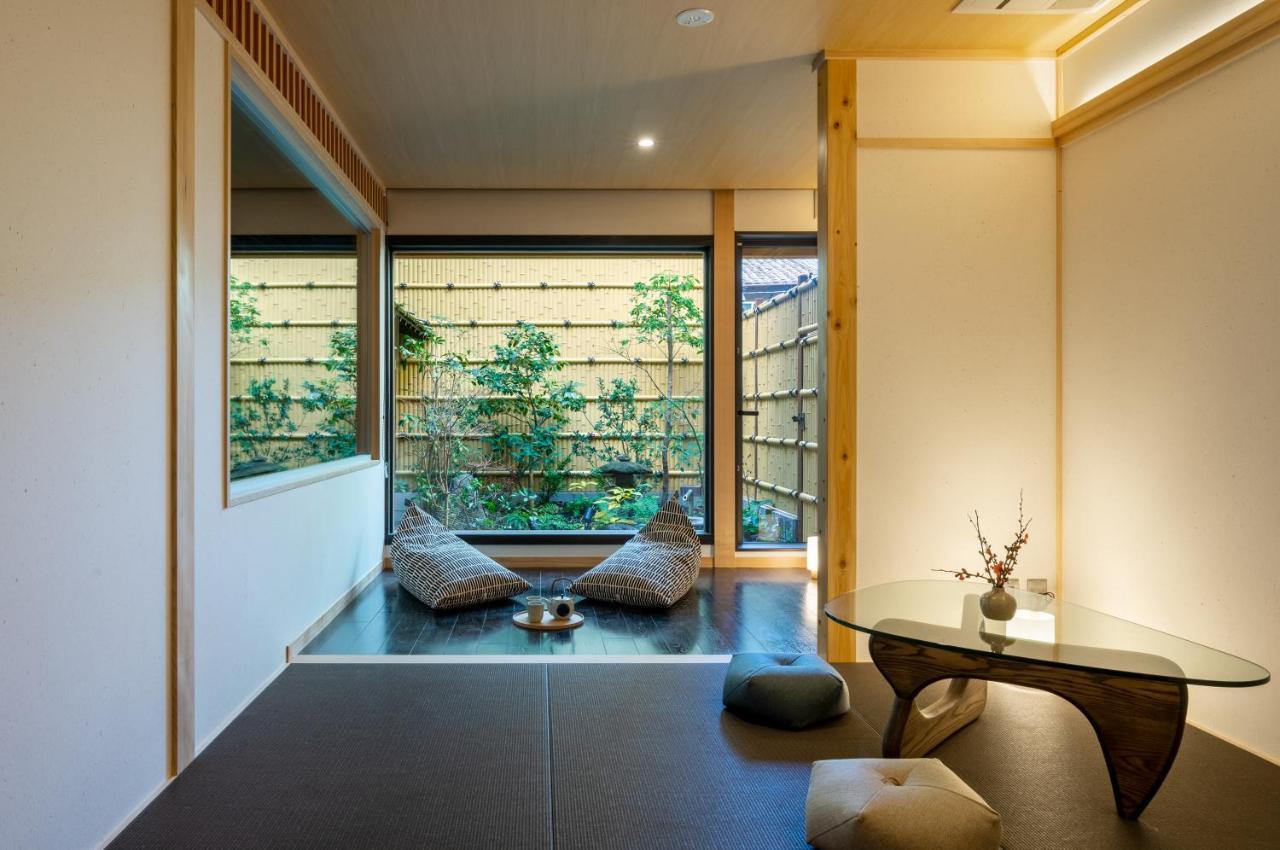 Hanatoki Machiya House Kyōto Exterior foto