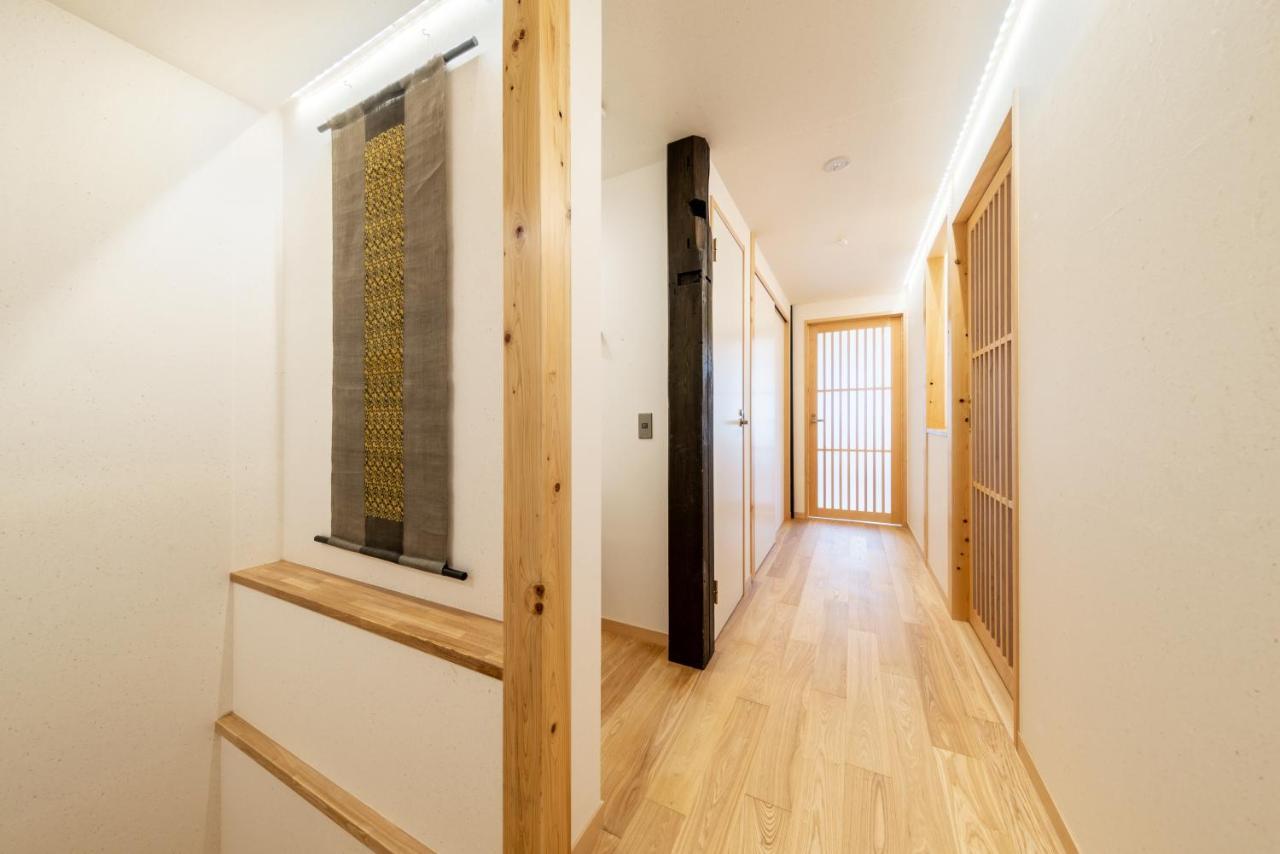 Hanatoki Machiya House Kyōto Exterior foto
