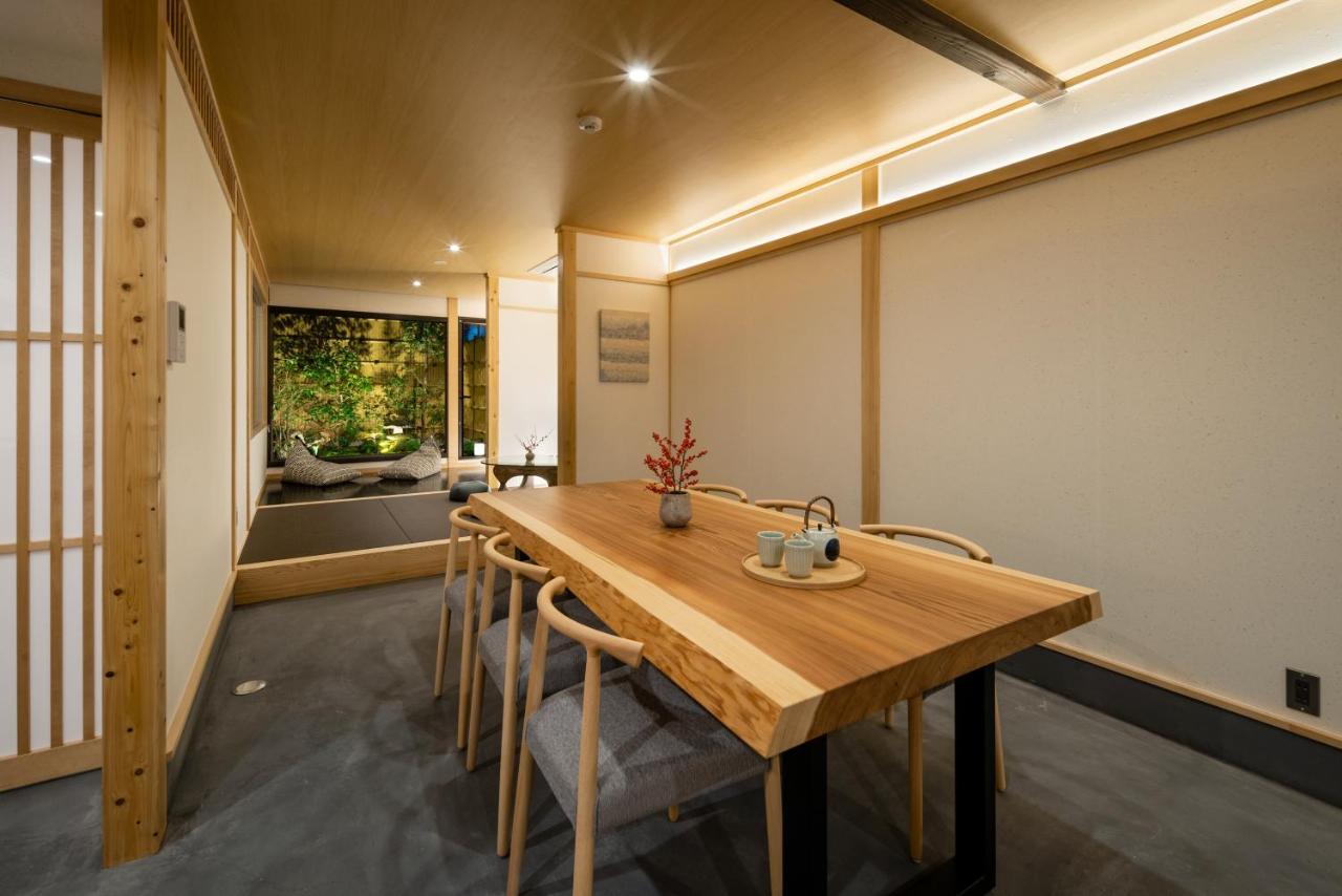 Hanatoki Machiya House Kyōto Exterior foto