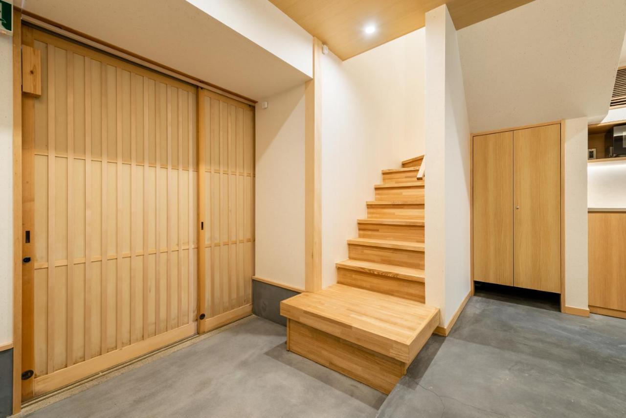 Hanatoki Machiya House Kyōto Exterior foto