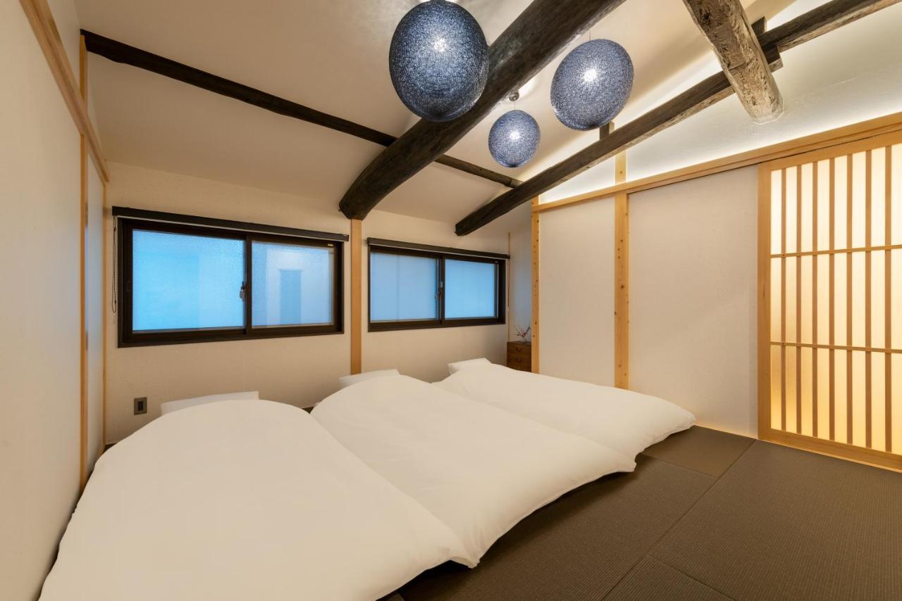 Hanatoki Machiya House Kyōto Exterior foto
