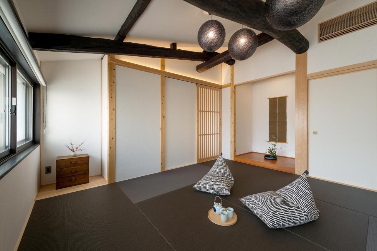 Hanatoki Machiya House Kyōto Exterior foto