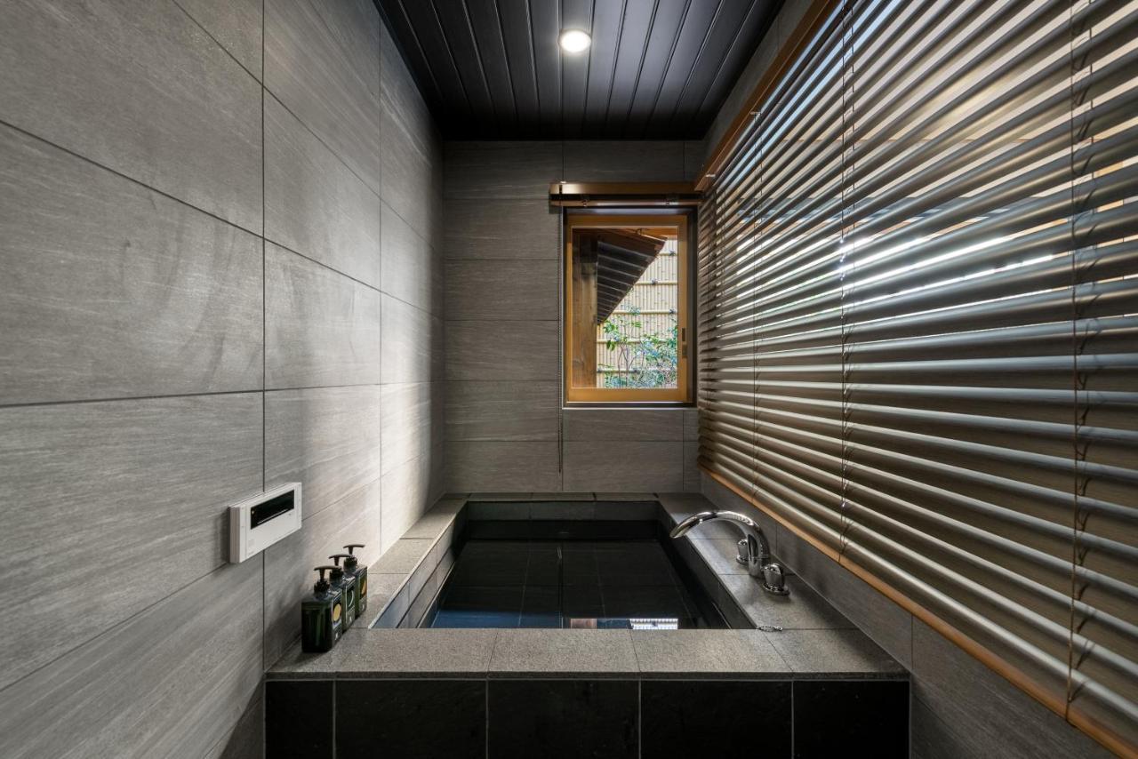 Hanatoki Machiya House Kyōto Exterior foto