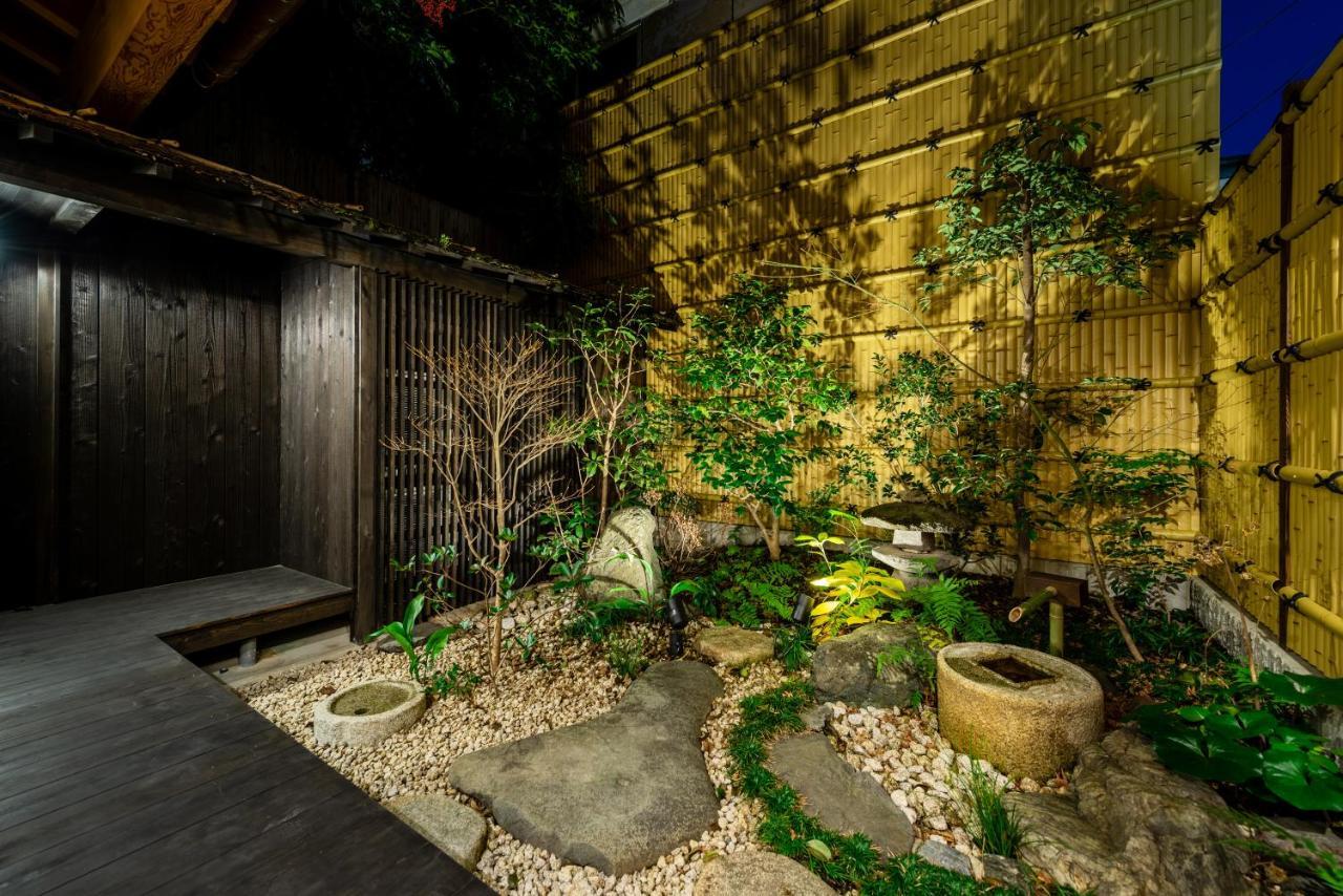 Hanatoki Machiya House Kyōto Exterior foto