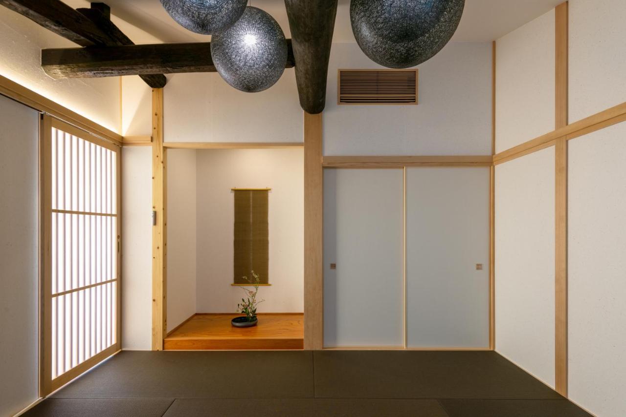 Hanatoki Machiya House Kyōto Exterior foto