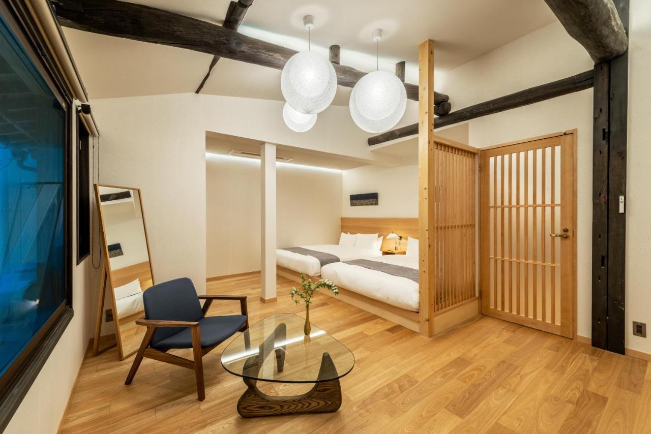 Hanatoki Machiya House Kyōto Exterior foto