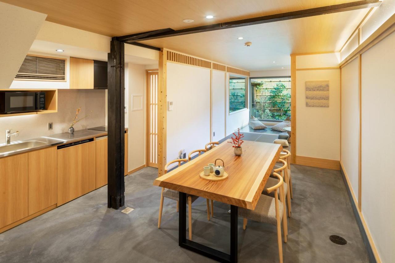 Hanatoki Machiya House Kyōto Exterior foto