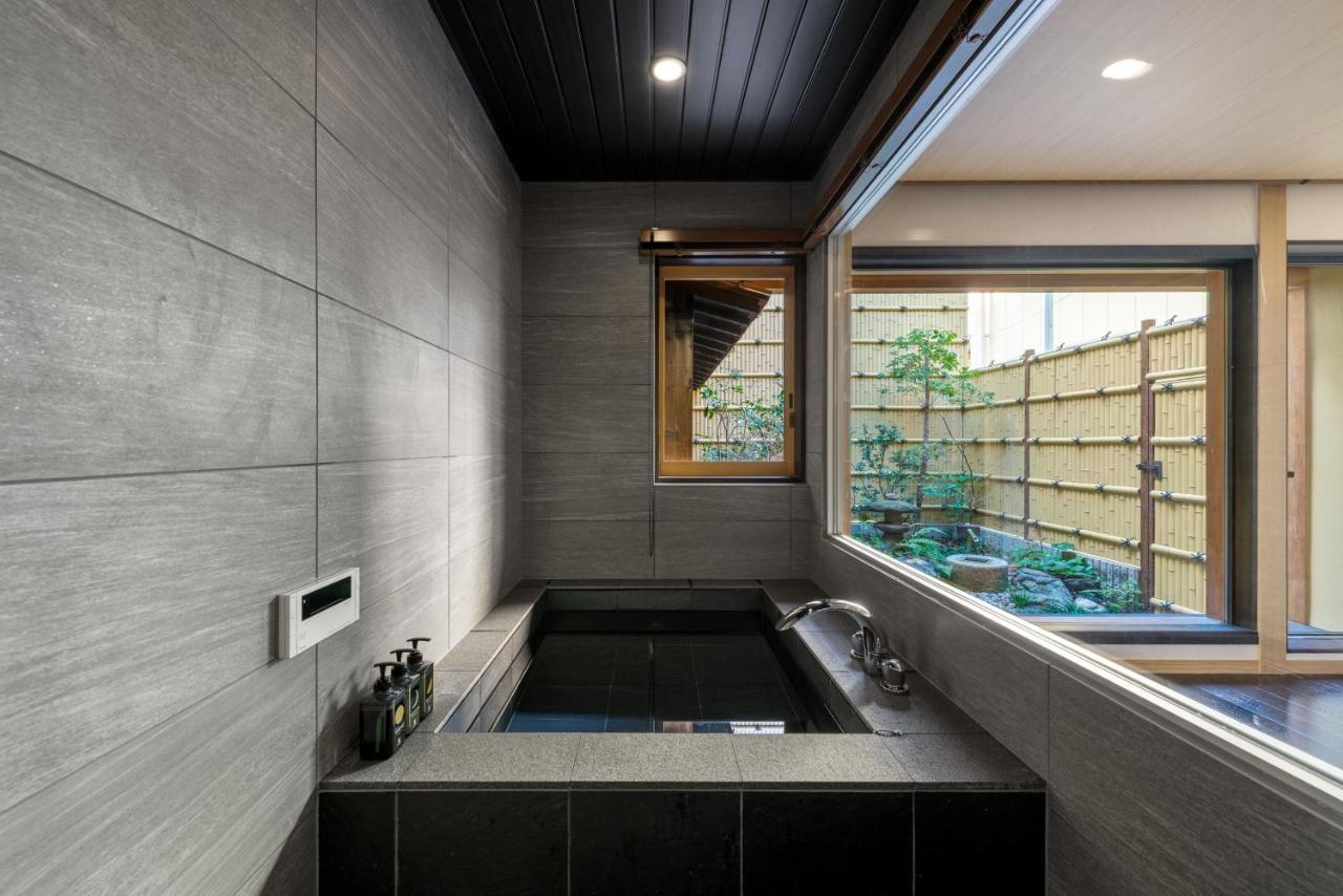 Hanatoki Machiya House Kyōto Exterior foto